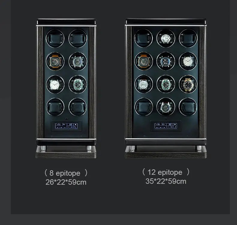 Luxury Series Wood Fingerprint Safe My Store