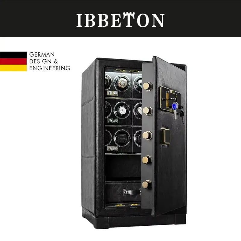 IBBETON Automatic Watch Winder Safe My Store