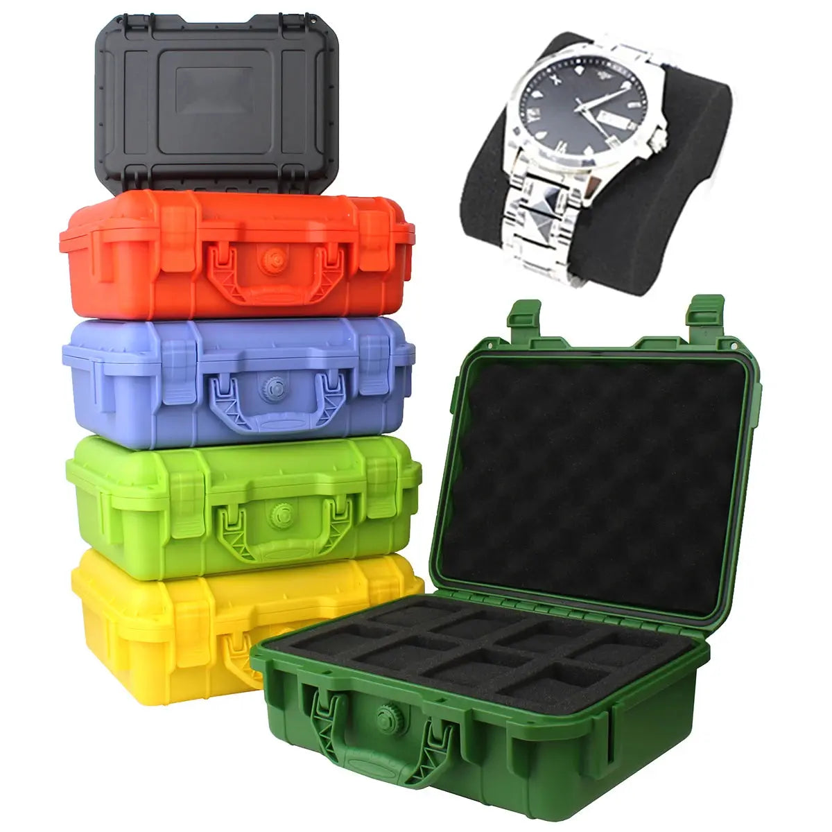 Heavy Duty Watch Case Safety Box Thickened Moisture-Proof My Store