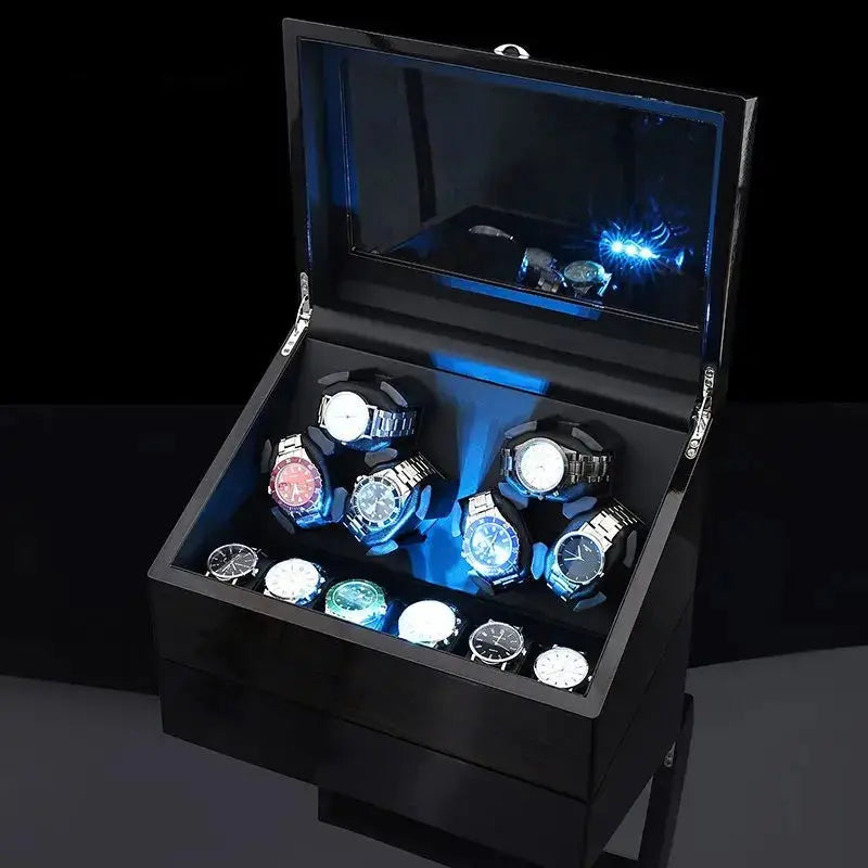 Luxury Watch Winder for Automatic Watches Box My Store