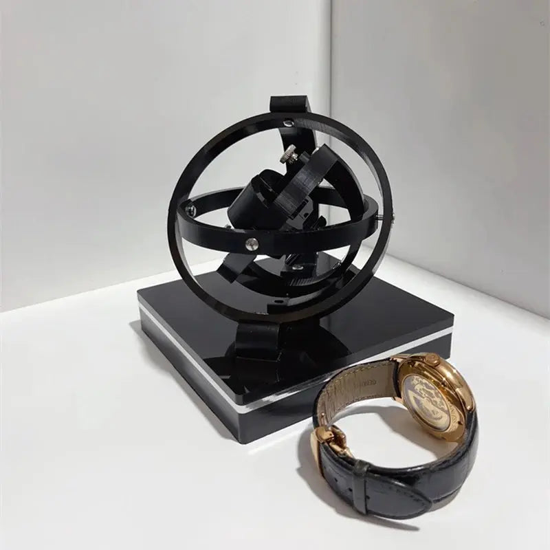 Gyroscopic Automatic Watch Winder Display My Store