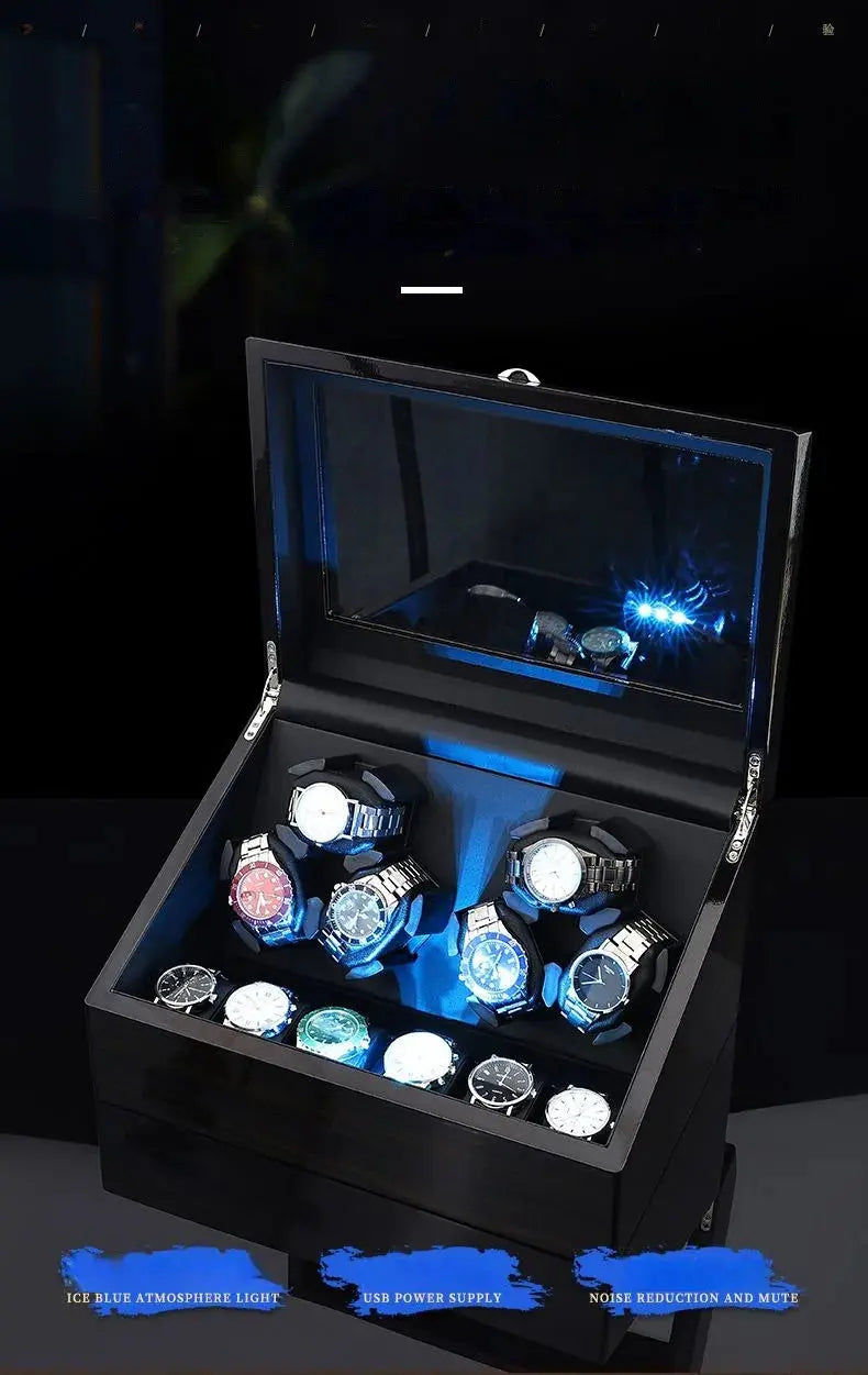 Luxury Watch Winder for Automatic Watches Box My Store