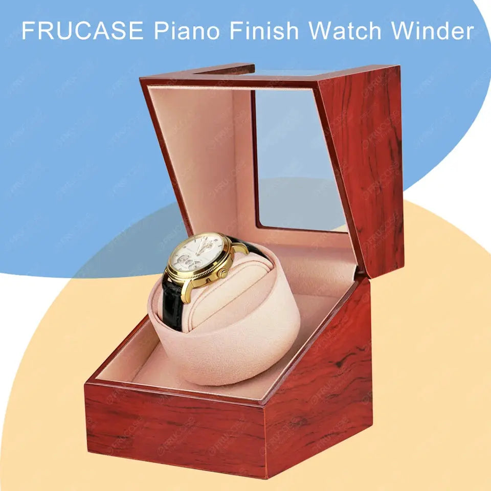 Wooden Watch Box Winder for Automatic Watches My Store