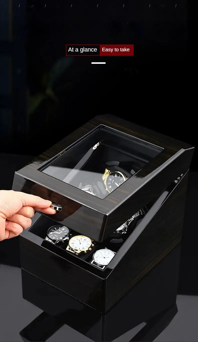 Luxury Watch Winder for Automatic Watches Box My Store