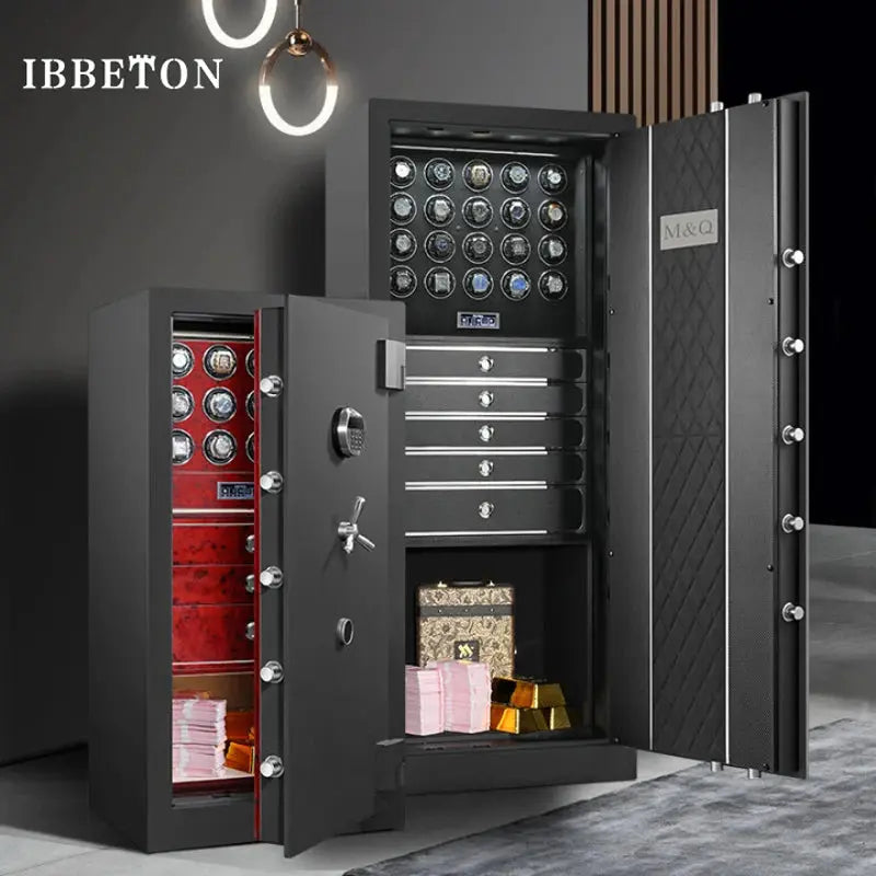 IBBETO Titan Series luxury watch safe My Store