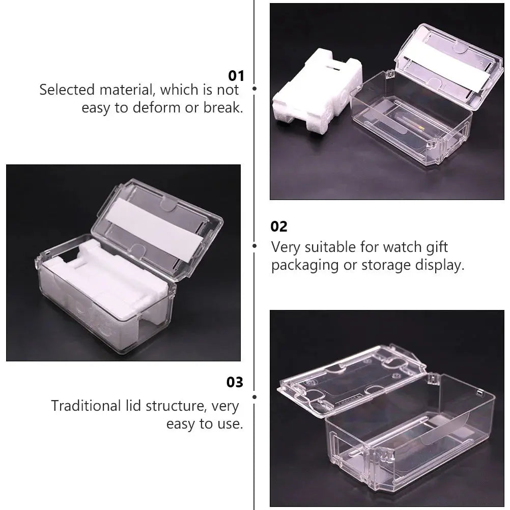 Transparent Watch Box My Store