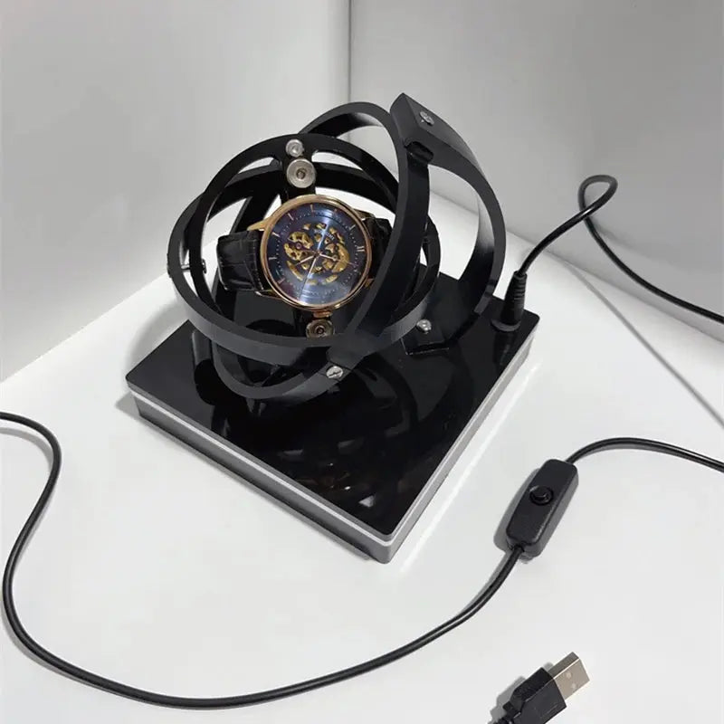 Gyroscopic Automatic Watch Winder Display My Store