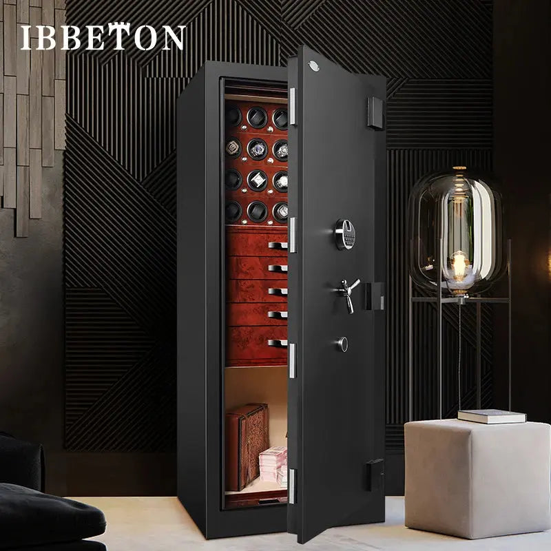 IBBETO Titan Series luxury watch safe My Store