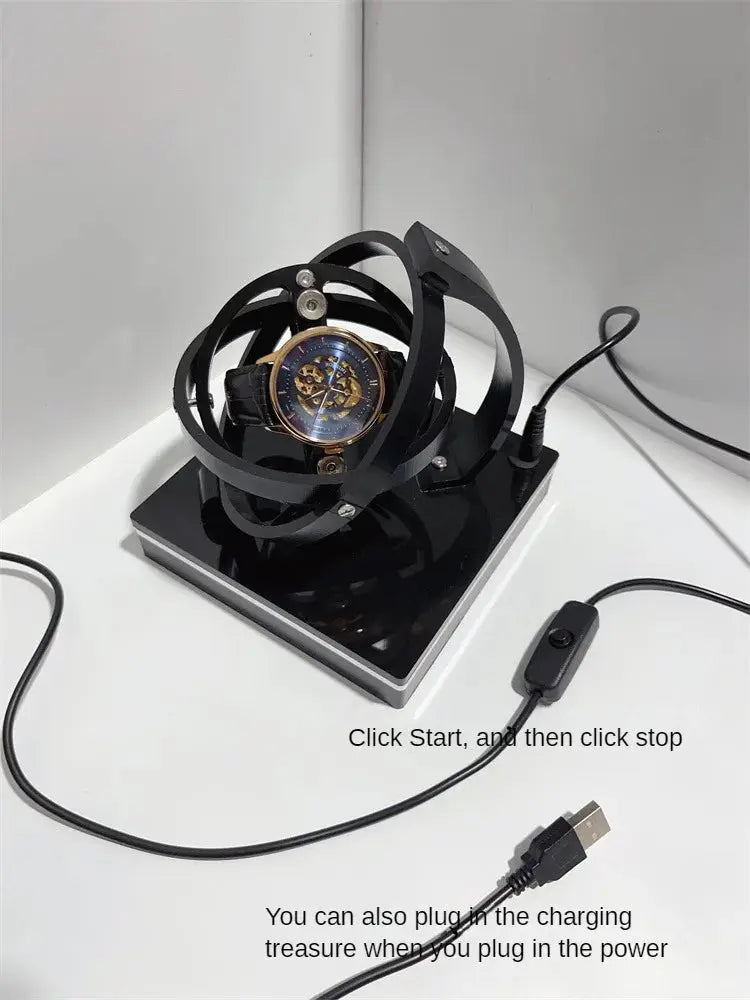 Gyroscopic Automatic Watch Winder Display My Store