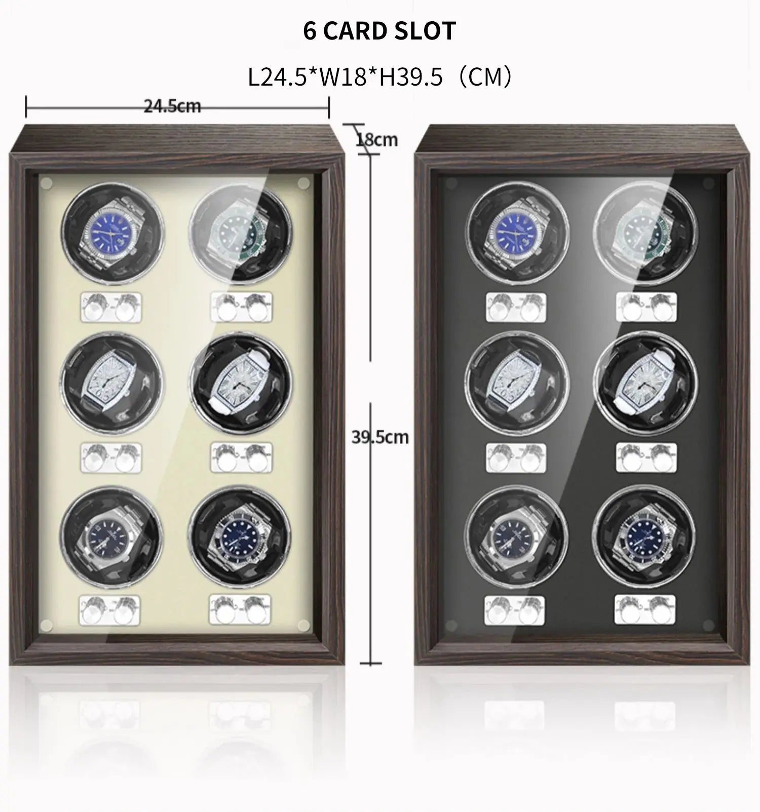 Luxury Watch Winder Automatic Box with Motor Watch Cabinet My Store