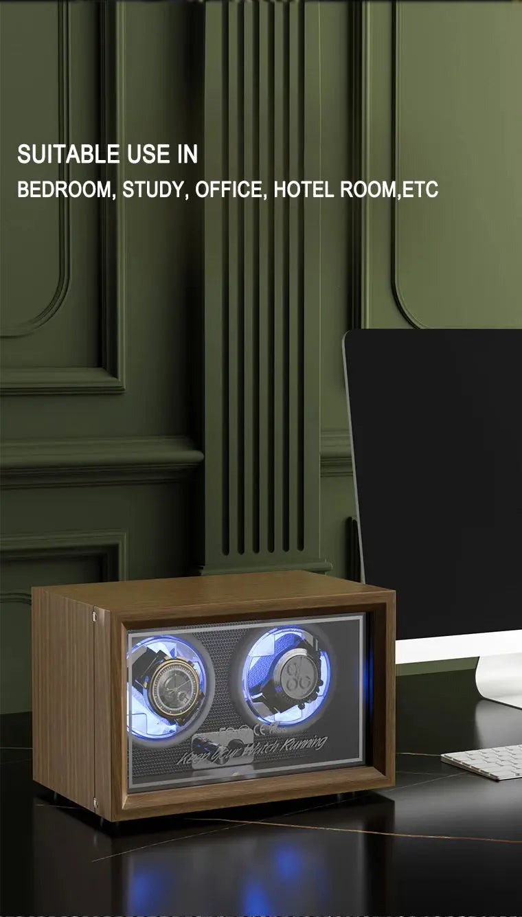 Luxury Watch Winder Automatic Box with Motor Watch Cabinet My Store