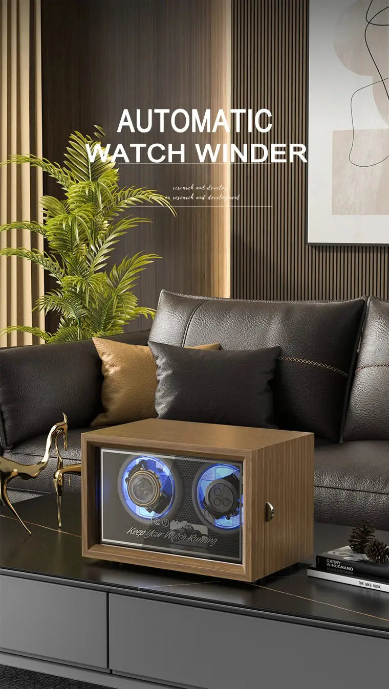 Luxury Watch Winder Automatic Box with Motor Watch Cabinet My Store