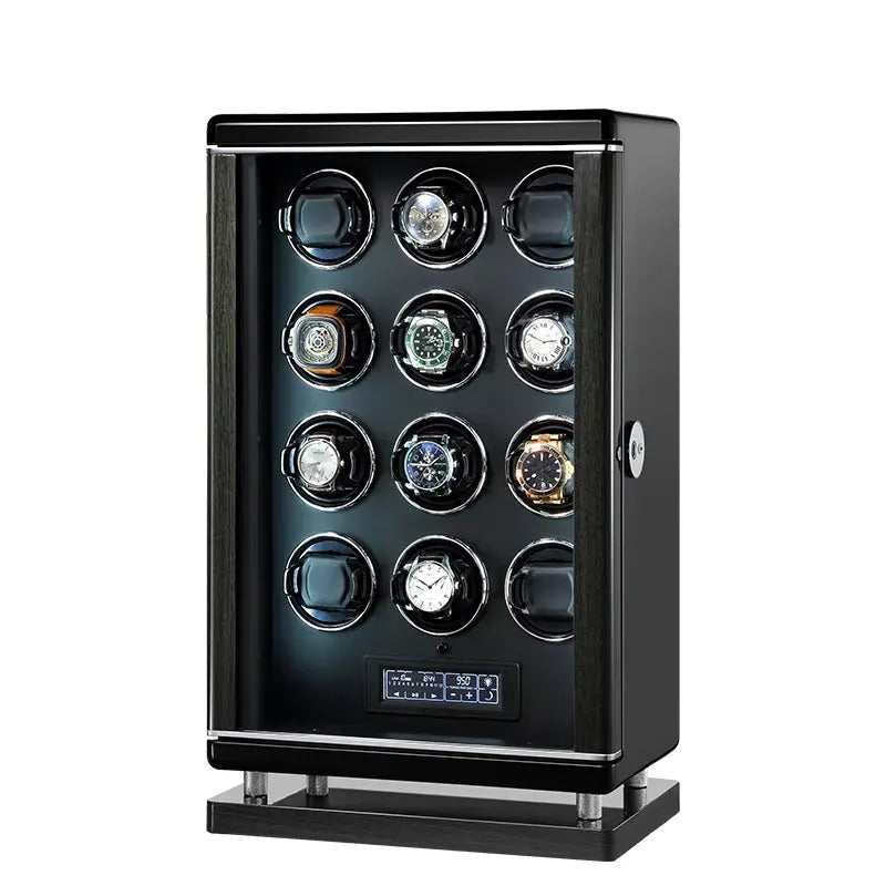 Luxury Series Wood Fingerprint Safe My Store