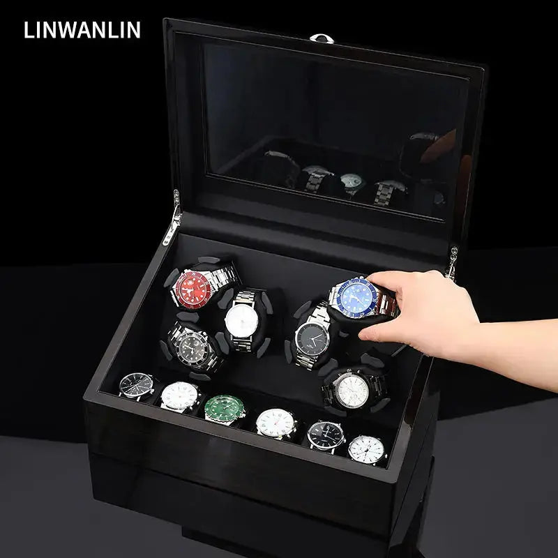 Luxury Watch Winder for Automatic Watches Box My Store