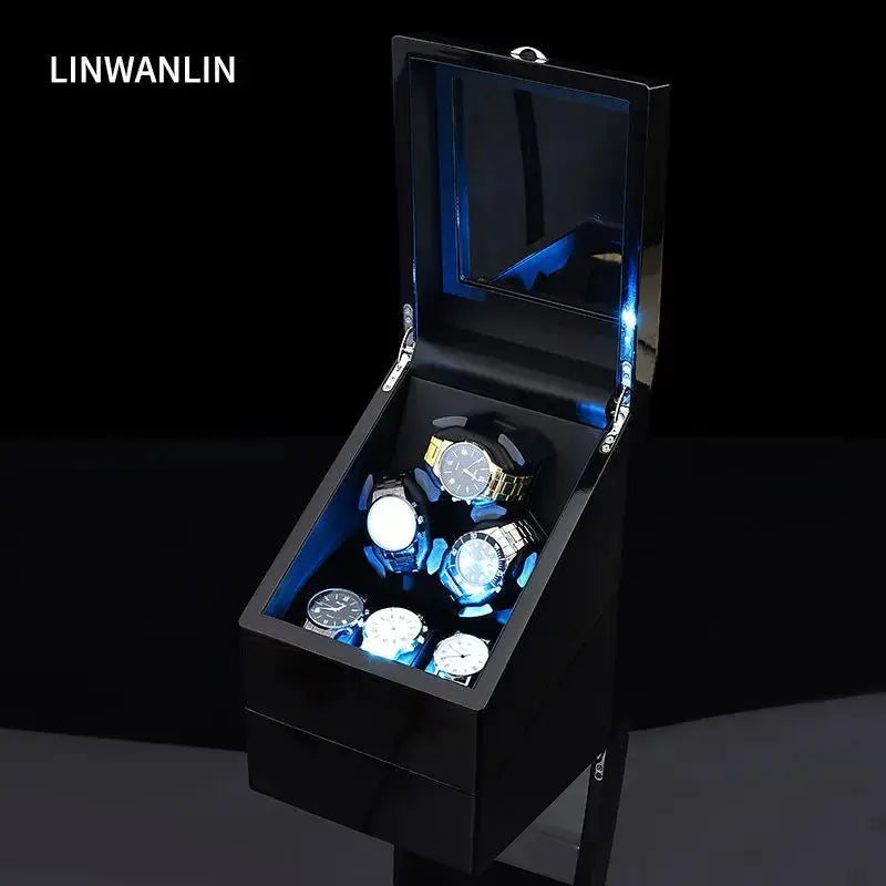 Luxury Watch Winder for Automatic Watches Box My Store