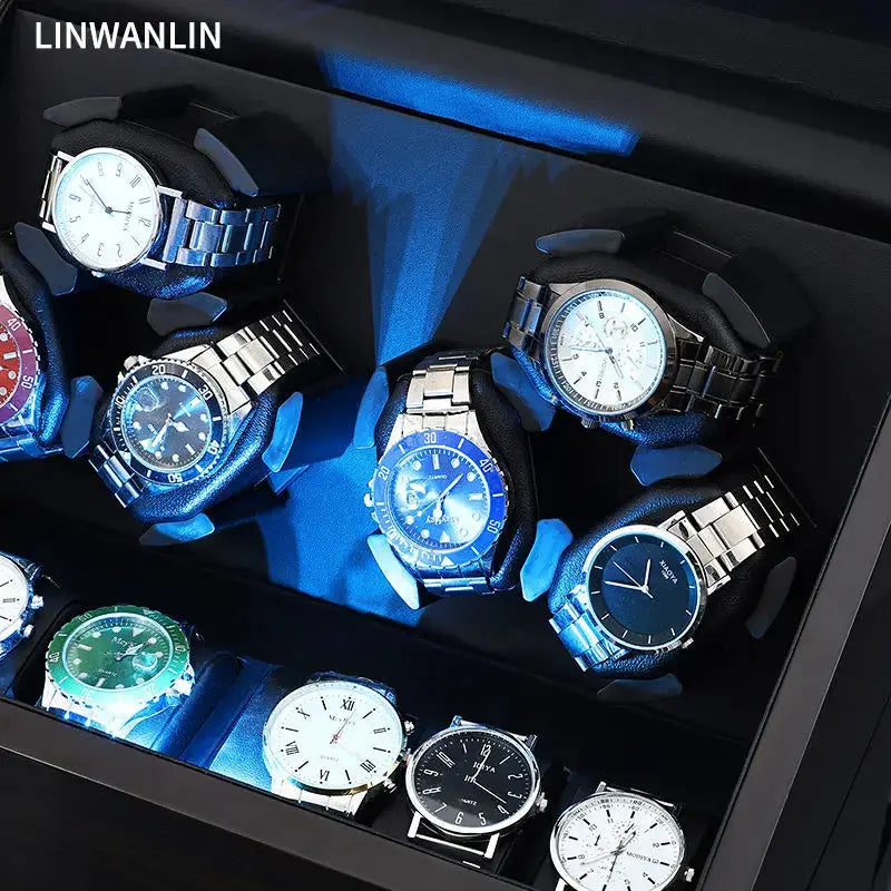 Luxury Watch Winder for Automatic Watches Box My Store