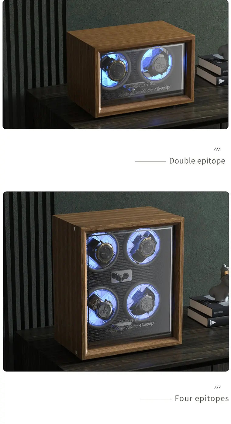 Luxury Watch Winder Automatic Box with Motor Watch Cabinet My Store