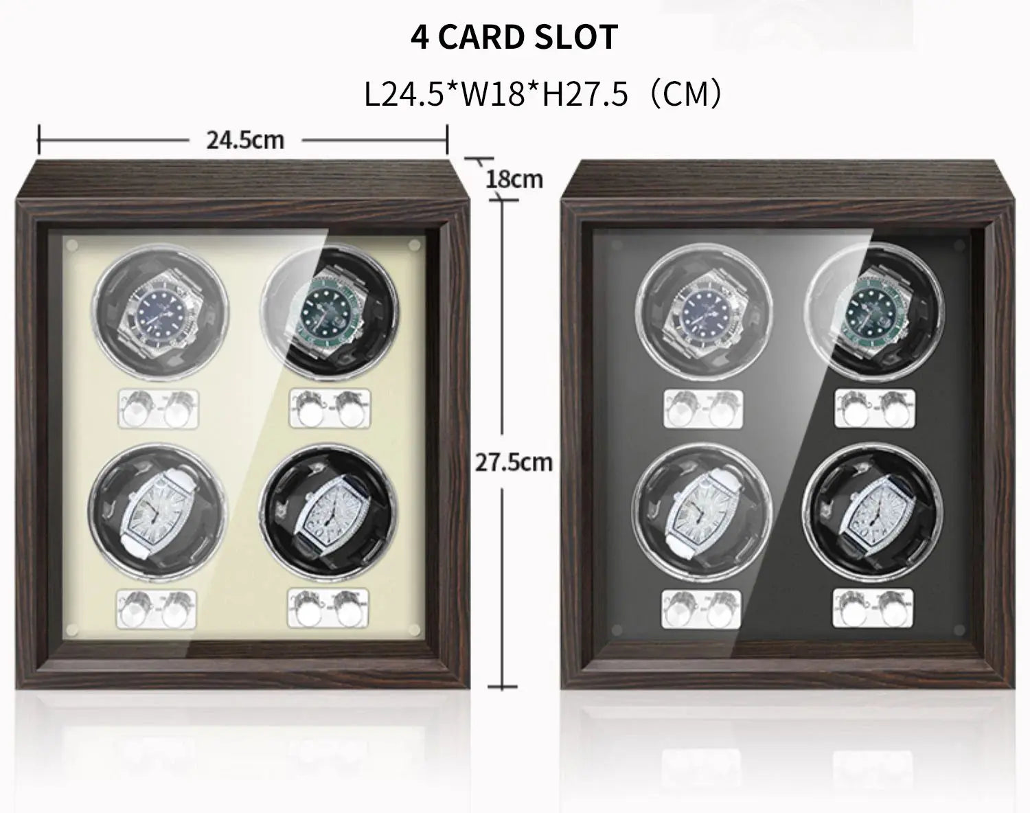 Luxury Watch Winder Automatic Box with Motor Watch Cabinet My Store