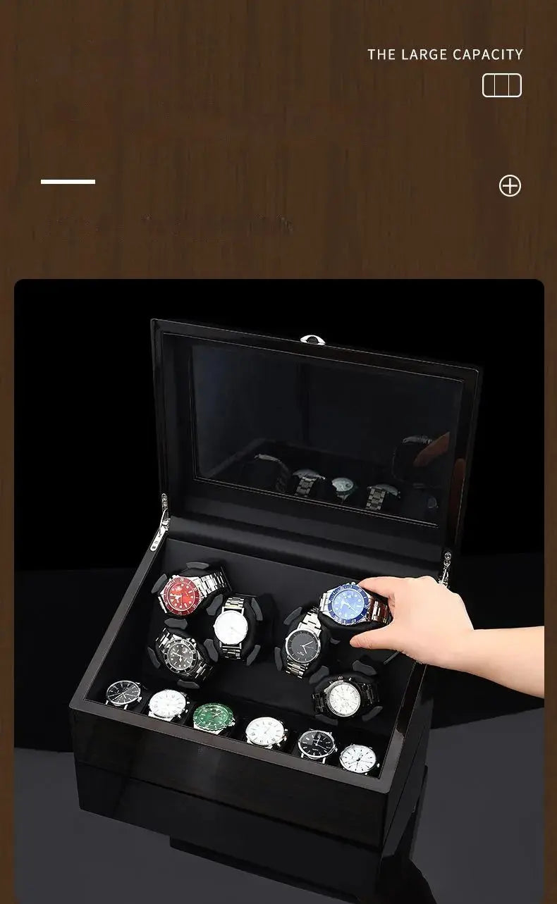 Luxury Watch Winder for Automatic Watches Box My Store