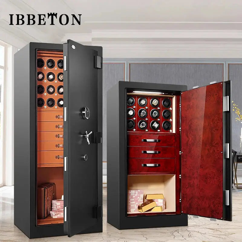 IBBETO Titan Series luxury watch safe My Store