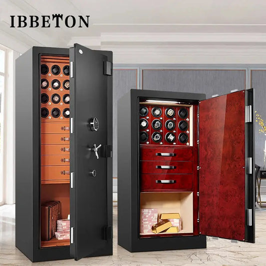 IBBETO Titan Series luxury watch safe My Store