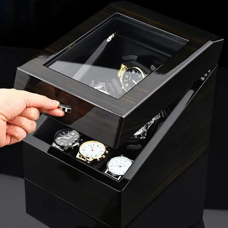 Luxury Watch Winder for Automatic Watches Box My Store