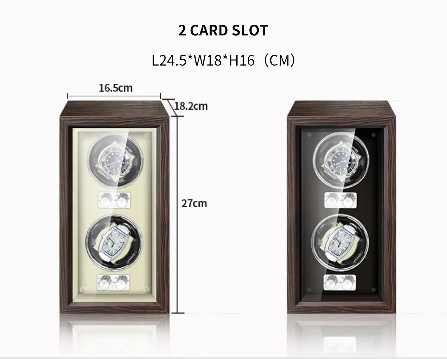 Luxury Watch Winder Automatic Box with Motor Watch Cabinet My Store