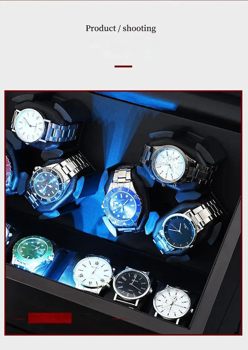 Luxury Watch Winder for Automatic Watches Box My Store