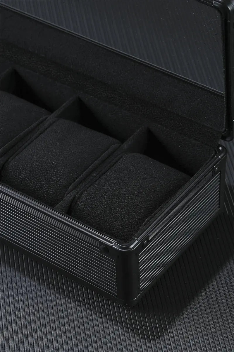 5 Slots High-End Aluminium Alloy Watch Box My Store