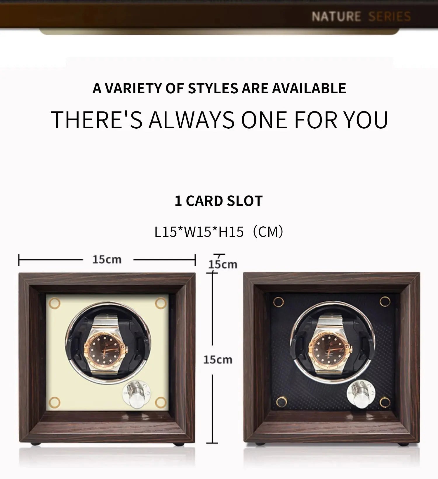 Luxury Watch Winder Automatic Box with Motor Watch Cabinet My Store