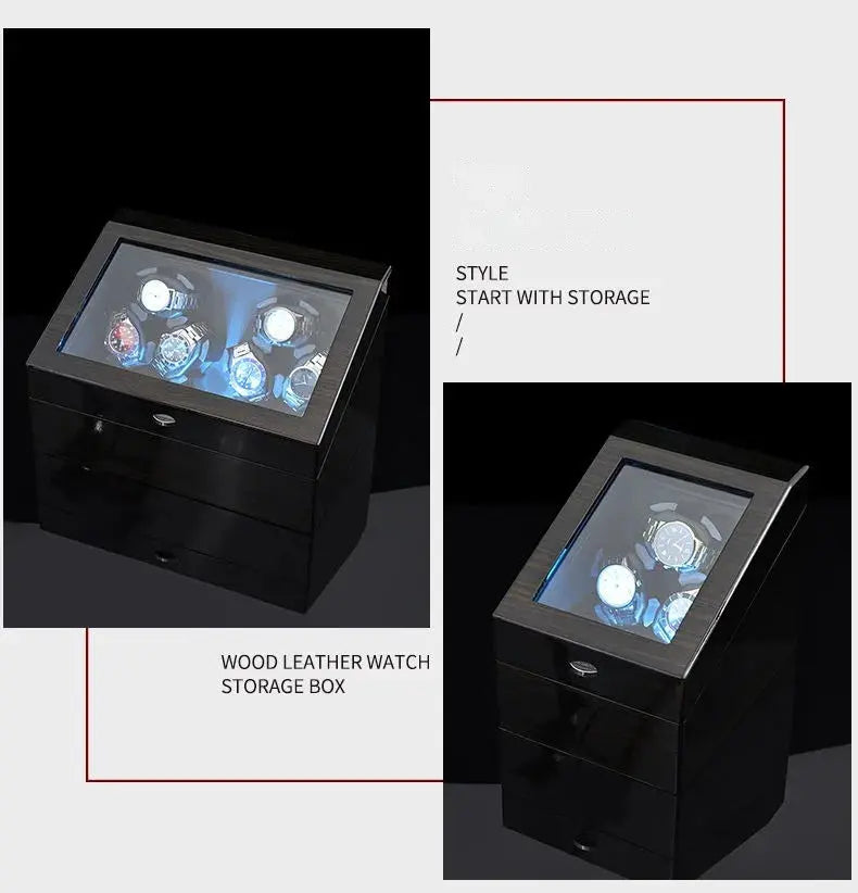 Luxury Watch Winder for Automatic Watches Box My Store