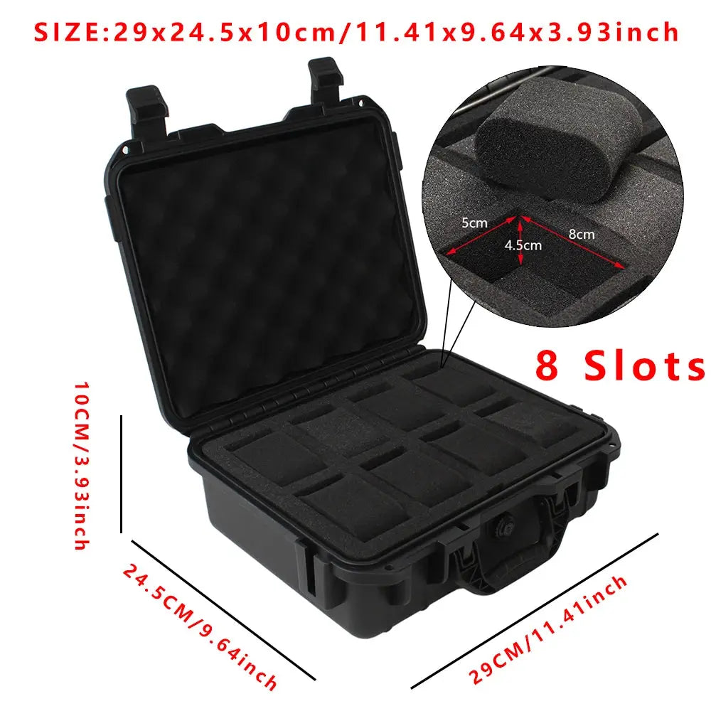 Heavy Duty Watch Case Safety Box Thickened Moisture-Proof My Store